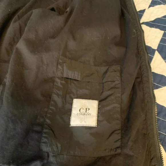 CP Company Chrome-R Zip Pocket Overshirt - Picture 3 of 13